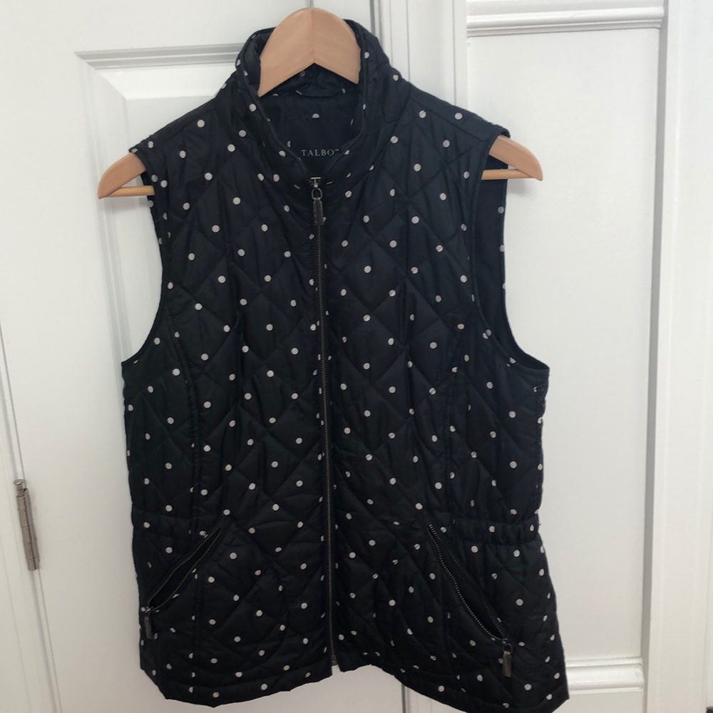 Talbots light sporty vest